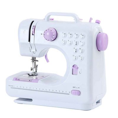 Huishoudelijke automatische zakhemd naaimachine met CE UFR-705 DC 6V/1200mA uitgang