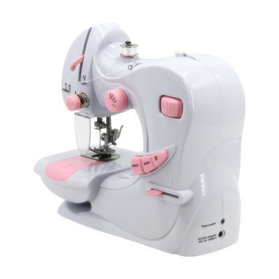 Platbed Mechanische configuratie Softtextile Cap Naaimachines de Coser Double Aguja