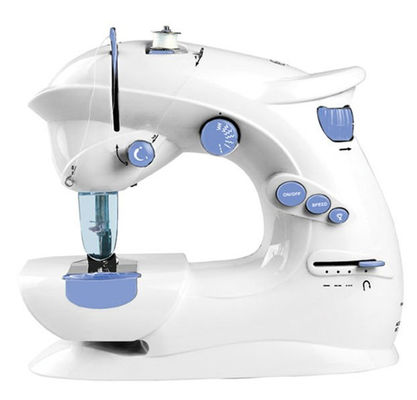 Lock Stitch Multifunctionele Mini Huishoudelijke T-shirt naaimachine UFR-403 met detailhandel