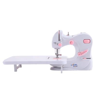 240*115*205mm Twin Needle Sewing Machine voor Ukicra Mechanische configuratie Post-Bed