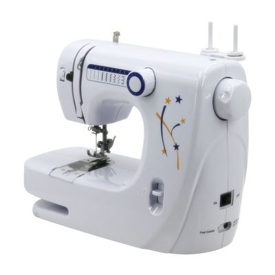 Gemakkelijk te bedienen Dubbele naaldknop gat naaien hand steken naaimachine India 9w