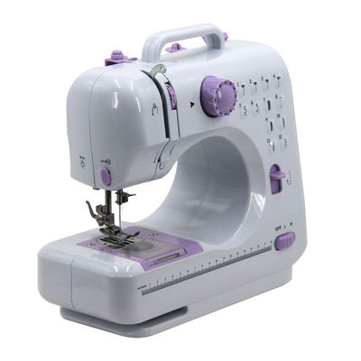 12 Stitch Pattern mini elektrische naaimachine Huishouden op de markt met multi-functie