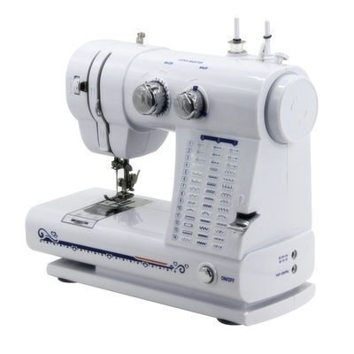 Handmatig voedingsmechanisme Verstelbare hechtingslengte Multifunctioneel Z-type stof naaimachine