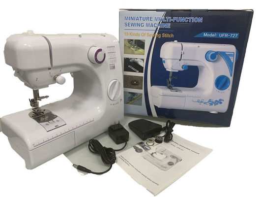 Ukicra UFR-727 Modeproduct Huishoudelijke naaimachine met DC 6V/1000mA-uitgang