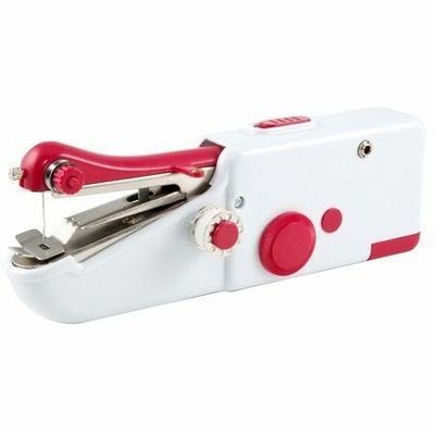 Handheld naaimachine Wit lichaam Uitgang DC 6V/1000mA Batterij aangedreven originele doos