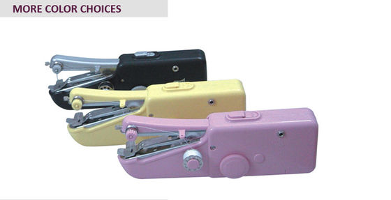 Handheld naaimachine Wit lichaam Uitgang DC 6V/1000mA Batterij aangedreven originele doos