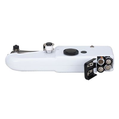 Handheld naaimachine Wit lichaam Uitgang DC 6V/1000mA Batterij aangedreven originele doos