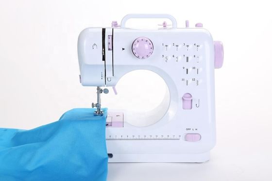 Huishoudelijke automatische zakhemd naaimachine met CE UFR-705 DC 6V/1200mA uitgang