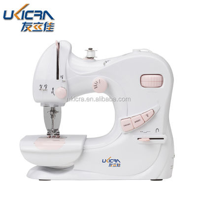 Max. Naaidikte 0,3-1 mm Kettingnaad Mini Naadmachine UFR-601 voor Naadwerken