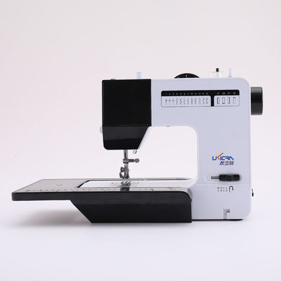Eenstaps Auto-Dimension knop-gat naaimachine voor huishoudelijke kleding