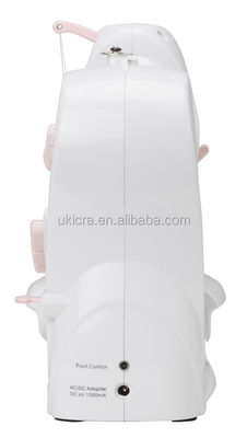 Max. Naaidikte 0,3-1 mm Kettingnaad Mini Naadmachine UFR-601 voor Naadwerken