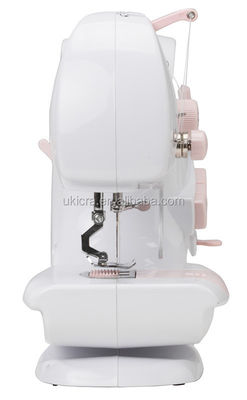 Max. Naaidikte 0,3-1 mm Kettingnaad Mini Naadmachine UFR-601 voor Naadwerken