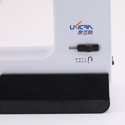 Eenstaps Auto-Dimension knop-gat naaimachine voor huishoudelijke kleding