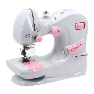 Platbed Mechanische configuratie Softtextile Cap Naaimachines de Coser Double Aguja