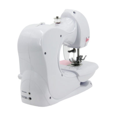 Platbed Mechanische configuratie Softtextile Cap Naaimachines de Coser Double Aguja