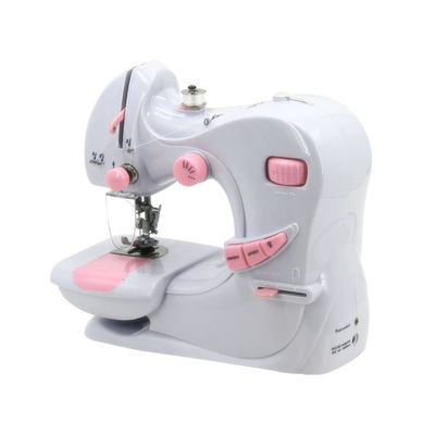 Platbed Mechanische configuratie Softtextile Cap Naaimachines de Coser Double Aguja