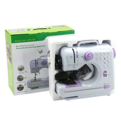 Kleine elektrische naaimachine voor huishoudens Perfect voor 100-240V-50/60Hz Input