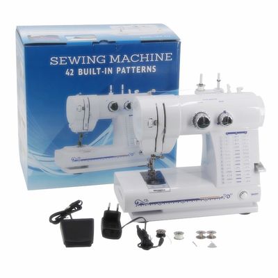 Verkoop Z-type Easy Handle Singer Populaire naaimachine voor Input 100-240V-50/60Hz