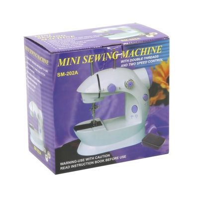 6w Zipper Tanden Stichting Functie Elektrische naaimachine voor Ali Baba Online Store