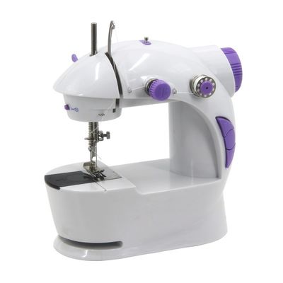 Elektrische kleermakerij slot steken mini naaimachine met verstelbare steken lengte