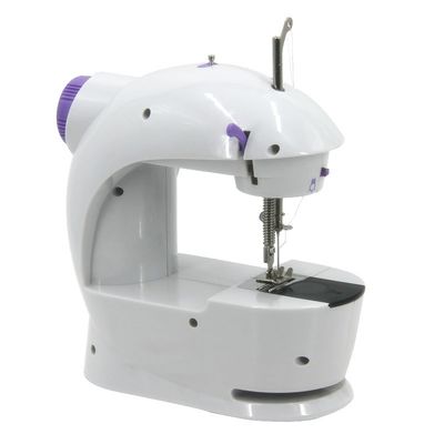 Elektrische kleermakerij slot steken mini naaimachine met verstelbare steken lengte