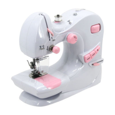 Gemakkelijke bediening Huishoudelijke draagbare mini handmatige stof naaimachine voor de Nigeria markt