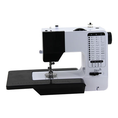 Max. Naaiwijdte 2,5 mm High Speed Electronic Zig Zag Sewing Machine met LED-licht