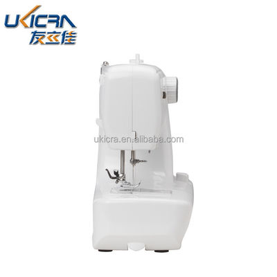 High Speed Mini Home Sewing Machine UFR-613 Flat-Bed 0,3-1,8 mm Max. Naaidikte