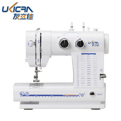 214X134X253MM Vlakbed Vlinder Overlock Huishoudelijke naaimachine Perfect voor thuis