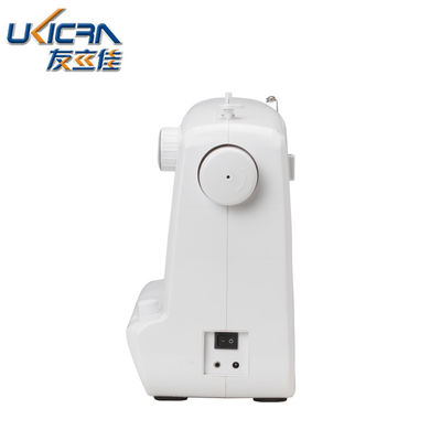 UFR-611 Huishoudelijke mini elektrische naaimachine 360 tpm snelheid handmatig voedingsmechanisme