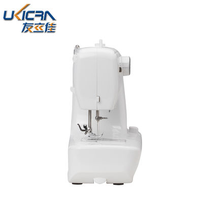 UFR-611 Huishoudelijke mini elektrische naaimachine 360 tpm snelheid handmatig voedingsmechanisme