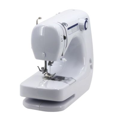 Handmatig voedingsmechanisme slot steken industriële naaimachine met kleine grootte en zanger