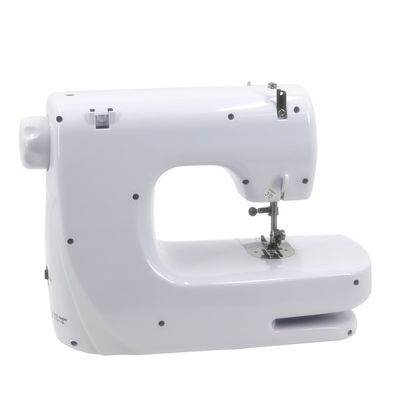 Handmatig voedingsmechanisme slot steken industriële naaimachine met kleine grootte en zanger