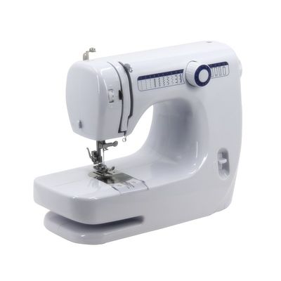 Handmatig voedingsmechanisme slot steken industriële naaimachine met kleine grootte en zanger