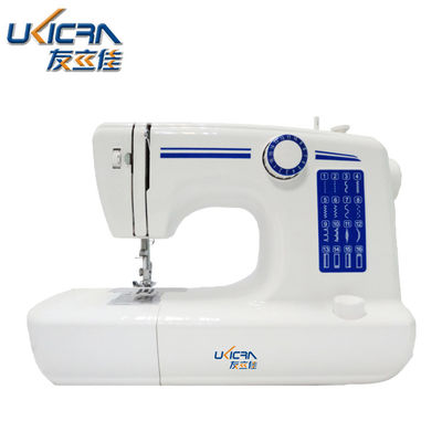 Handmatig voedingsmechanisme Mini Huishoudelijke naaimachine UFR-611 met platte bedconfiguratie
