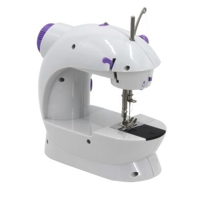 Huishoudelijke naaimachine naaldplaat in Pakistan met mechanische configuratie platbed