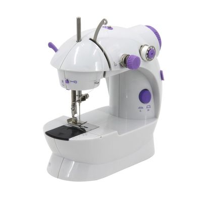 Huishoudelijke naaimachine naaldplaat in Pakistan met mechanische configuratie platbed
