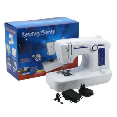 Home Dubbele naald Doit jeans knopgat naaimachine voor kleding schoenen en handtassen