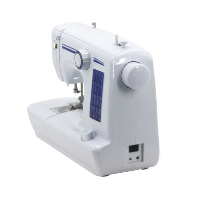 Home Dubbele naald Doit jeans knopgat naaimachine voor kleding schoenen en handtassen