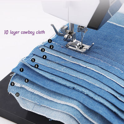 UFR-737 Huishoudelijke multifunctionele overlock mini naaimachine Compact en veelzijdig