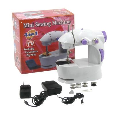19.5*12.5*21cm Lock Stitch Button Attaching Sewing Machine in Pakistan Handmatige voeding