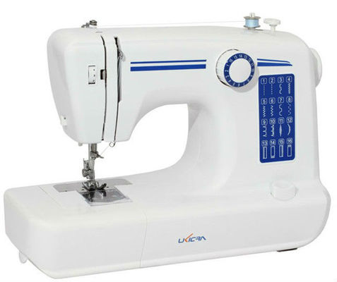Robuuste constructie en gemakkelijk te bedienen UFR-611 Huishoudelijke naaimachine met 18W