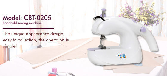 Draagbare handheld mini naaimachine CBT-0205 ABS Metalen materiaal DC 6V/1000mA Uitgang