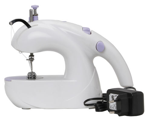 Draagbare handheld mini naaimachine CBT-0205 ABS Metalen materiaal DC 6V/1000mA Uitgang