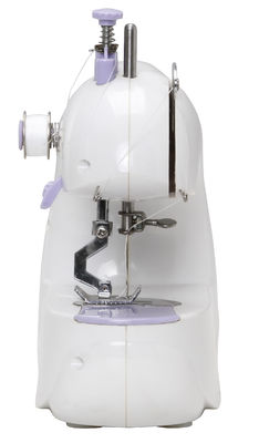 Draagbare handheld mini naaimachine CBT-0205 ABS Metalen materiaal DC 6V/1000mA Uitgang