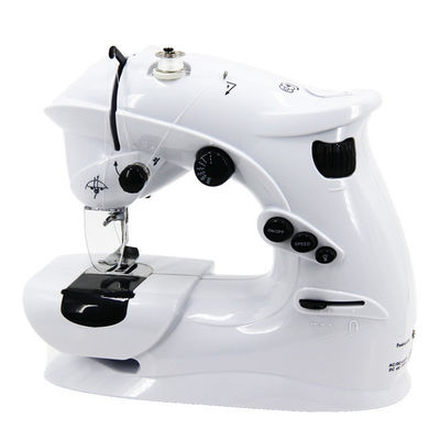 Lock Stitch Multifunctionele Mini Huishoudelijke T-shirt naaimachine UFR-403 met detailhandel