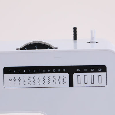 Twee draad slot steken Huishoudelijk gebruikte naaimachine voor een-stap auto dimensie knop-gat