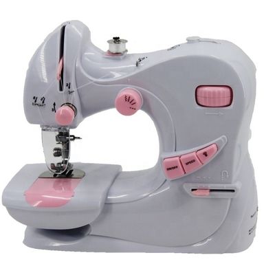 240*115*205mm Twin Needle Sewing Machine voor Ukicra Mechanische configuratie Post-Bed