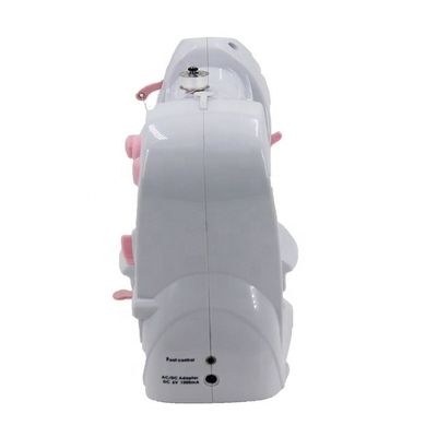 240*115*205mm Twin Needle Sewing Machine voor Ukicra Mechanische configuratie Post-Bed