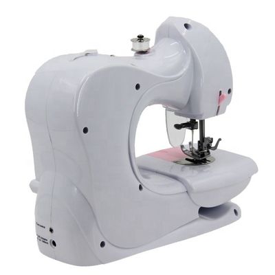240*115*205mm Twin Needle Sewing Machine voor Ukicra Mechanische configuratie Post-Bed